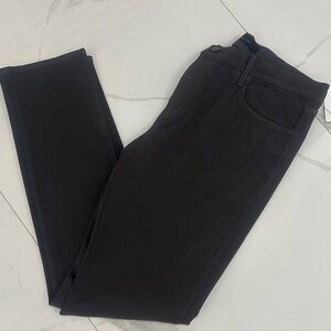 J Brand Charcoal Denim Pants